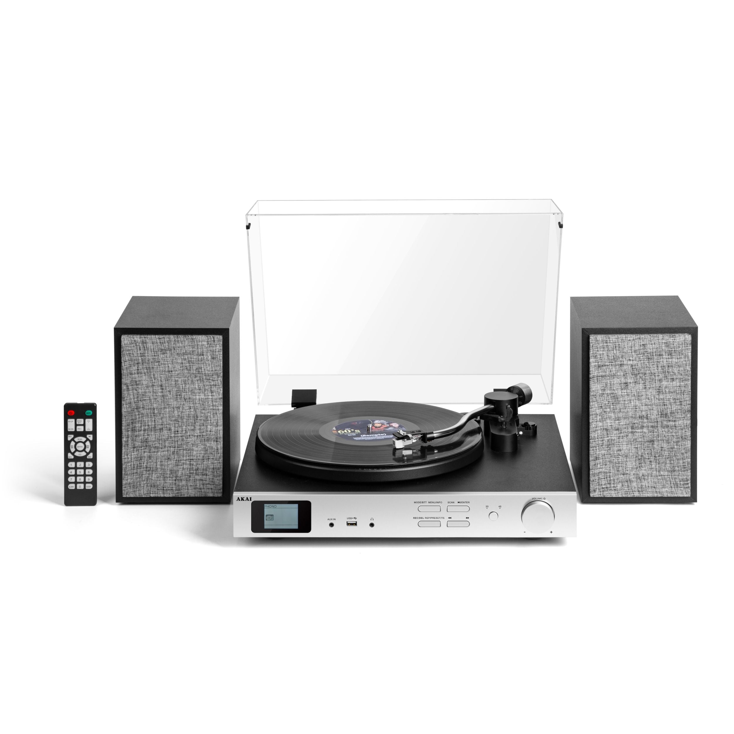 AKAI ATT-500SP GRAMAFON SA Zvučnicima