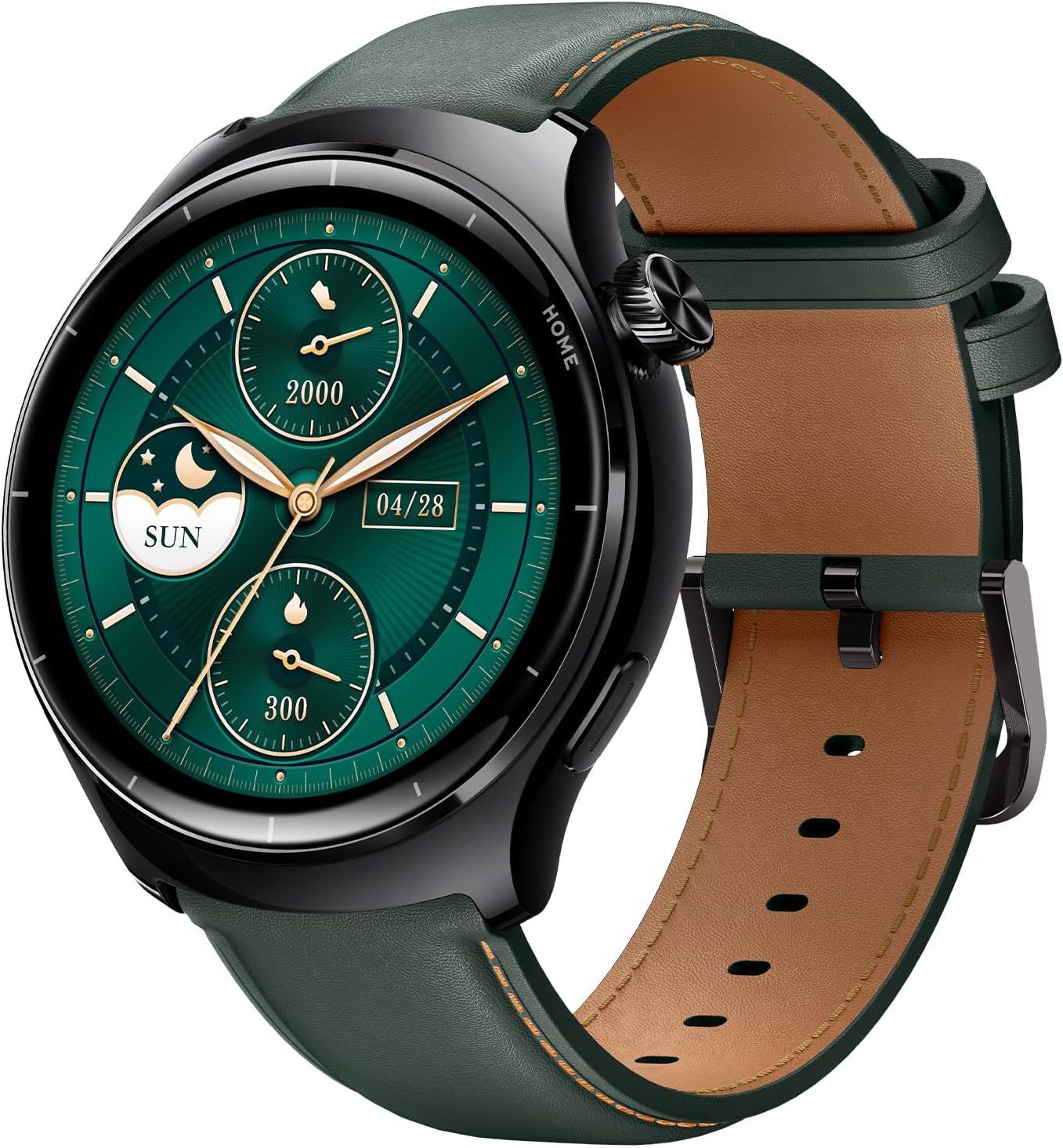 MIBRO LITE3 PRO PAMETNI SAT GPS, 1.32", 2 NARUKVICE, TAMNO Zeleni