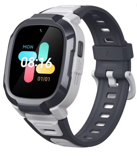 MIBRO P6 DEČIJI PAMETNI SAT, GPS,1.4" TFT, SIM, 128GB, Sivi