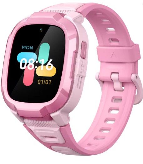 MIBRO P6 DEČIJI PAMETNI SAT, GPS,1.4" TFT, SIM, 128GB, Pink