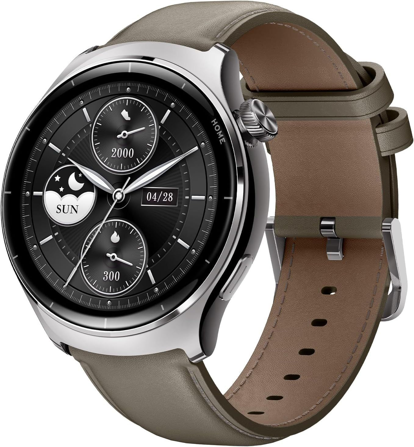 MIBRO LITE3 PRO PAMETNI SAT GPS, 1.32", 2 Narukvice, ZELENO-SIVI