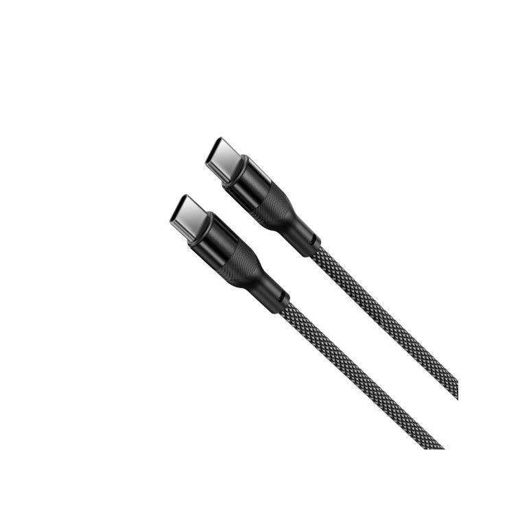 KSIX BCL060WAT04 KABL USB-C NA USB-C, 60W, Pleteni, 1M