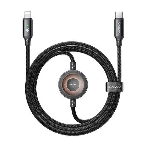 MCDODO CA-5680 KABL LIGHTENING 2IN1, DUŽINA 1.5M, 36W, SA MAG.PUNJAČEM ZA iPHONE Satove