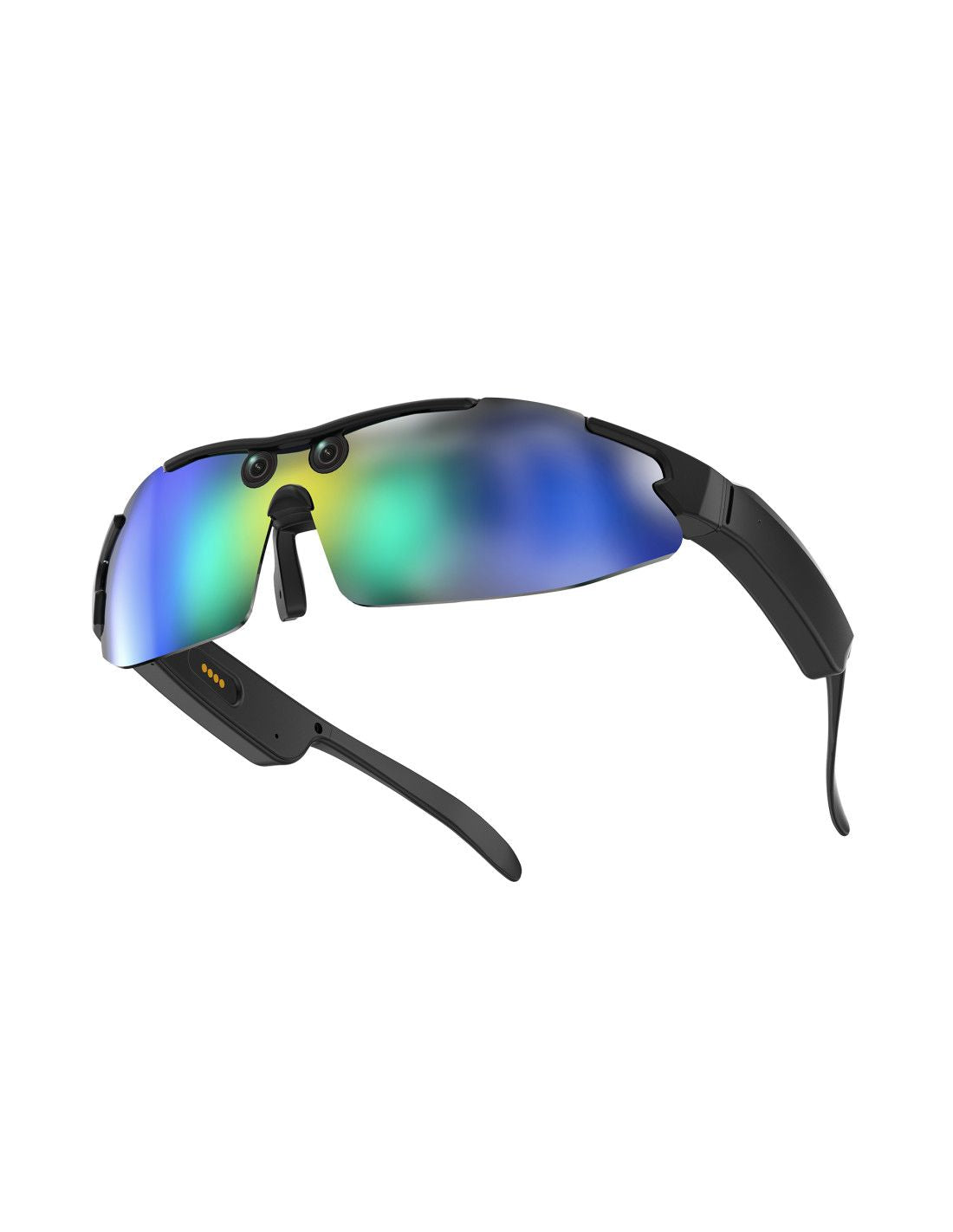 KSIX BSGLASS02B PAMETNE Načare AI, 8MP, FULL HD, UV400, IP65