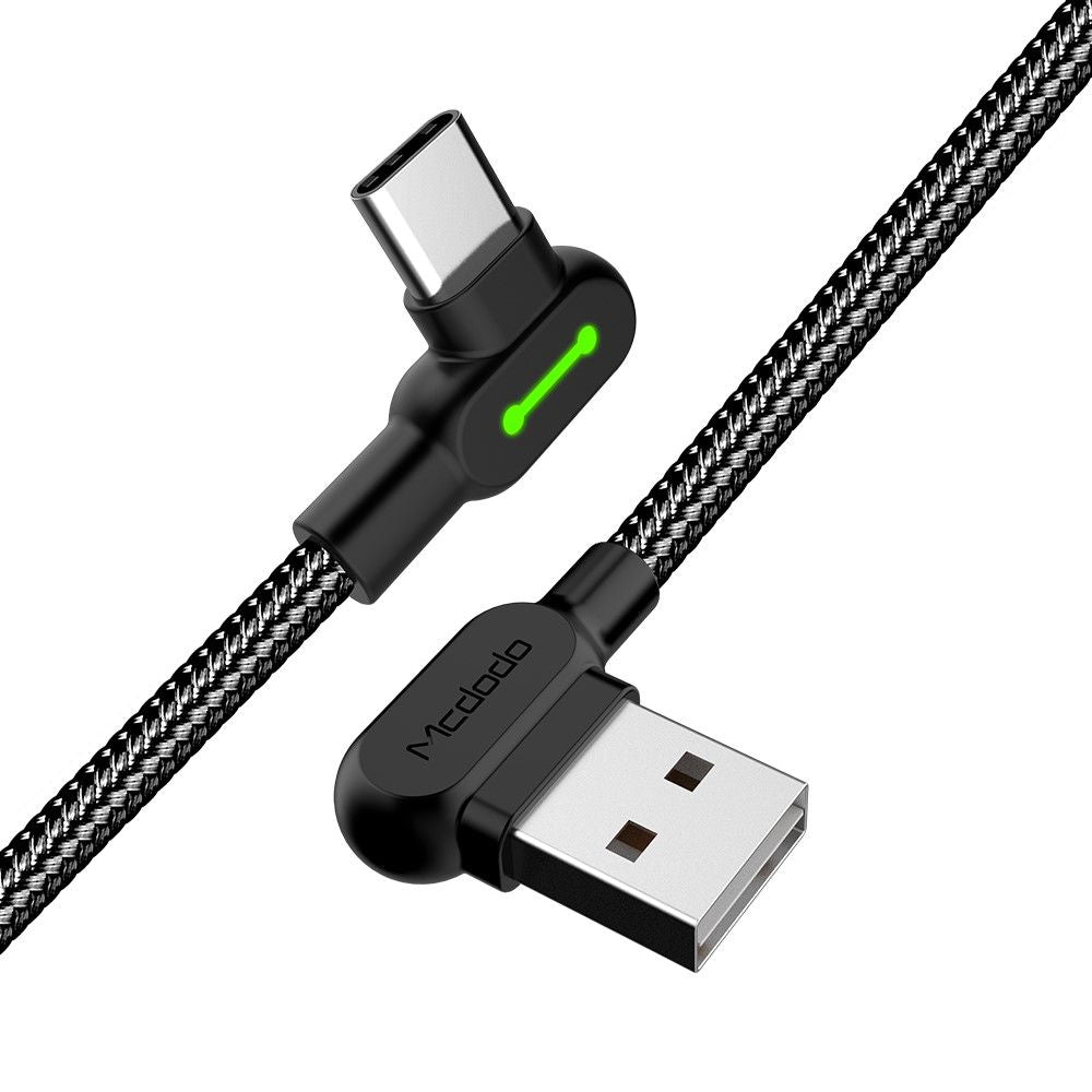 MCDODO CA-5282 Kabl USB-A NA TIP-C UGAO 90', DUŽINA 1,8m