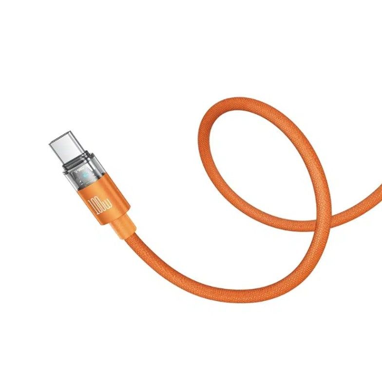 MCDODO CA-5585 Kabl 100W TIP-C na TIP-C, DUŽINA 1,2m NARANDŽASTI