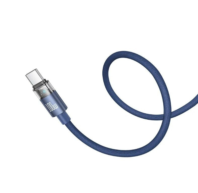 MCDODO CA-5586 Kabl 100W TIP-C na TIP-C, DUŽINA 1,2m PLAVI