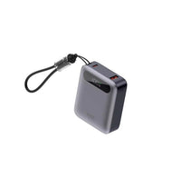 KSIX BPB10PD22G 10000mAh MINI POWERBANK 22.5W, LED DISPLAY+KABL USB-C NA USB-C