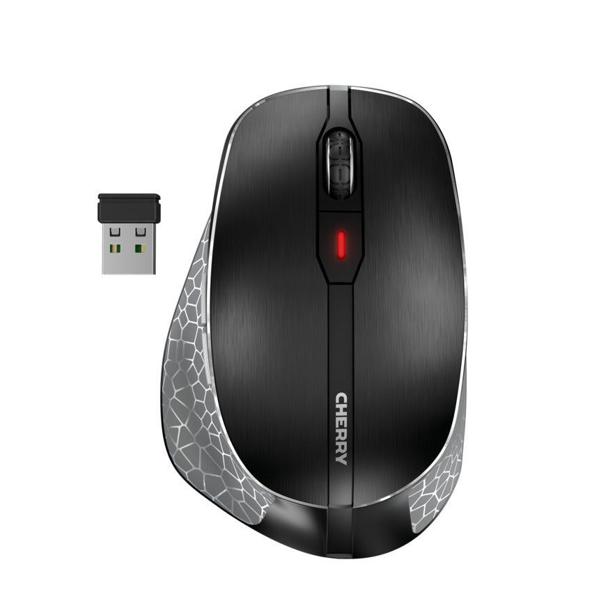 CHERRY MW 8C ERGO mouse Right-hand RF Wireless + Bluetooth Optical 3000 DPI (JW-8600)