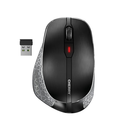 CHERRY MW 8C ERGO mouse Right-hand RF Wireless + Bluetooth Optical 3000 DPI (JW-8600)