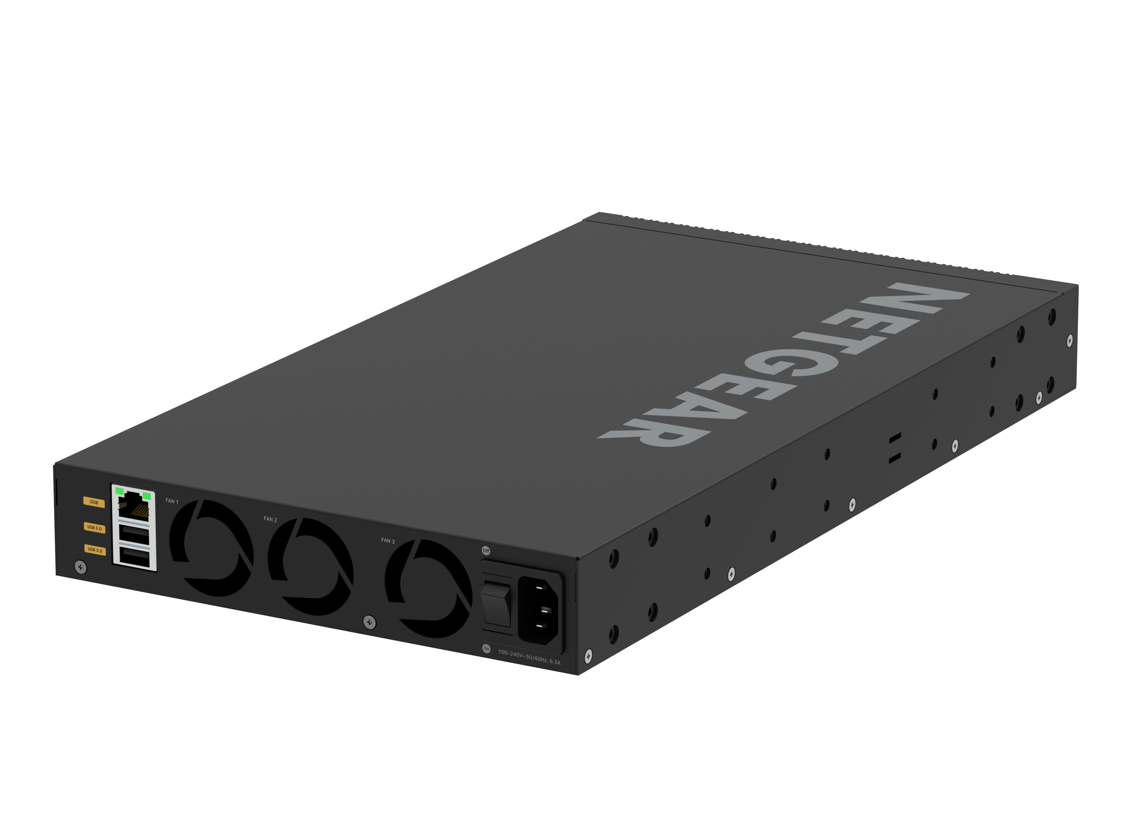 NETGEAR XSM4324 Managed L3 10G Ethernet (100/1000/10000) 1U Black (XSM4324-100NES)