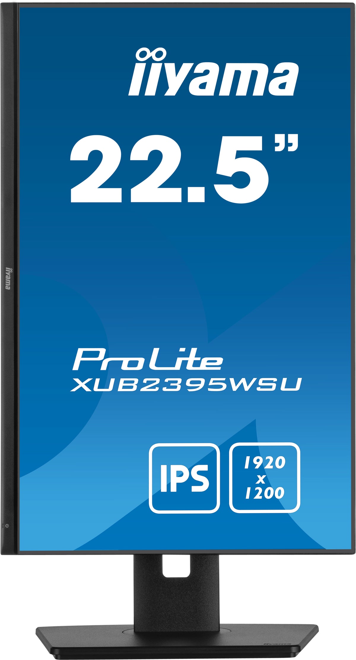 iiyama ProLite XUB2395WSU-B5 computer monitor 57.1 cm (22.5") 1920 x 1200 pixels WUXGA LED Black
