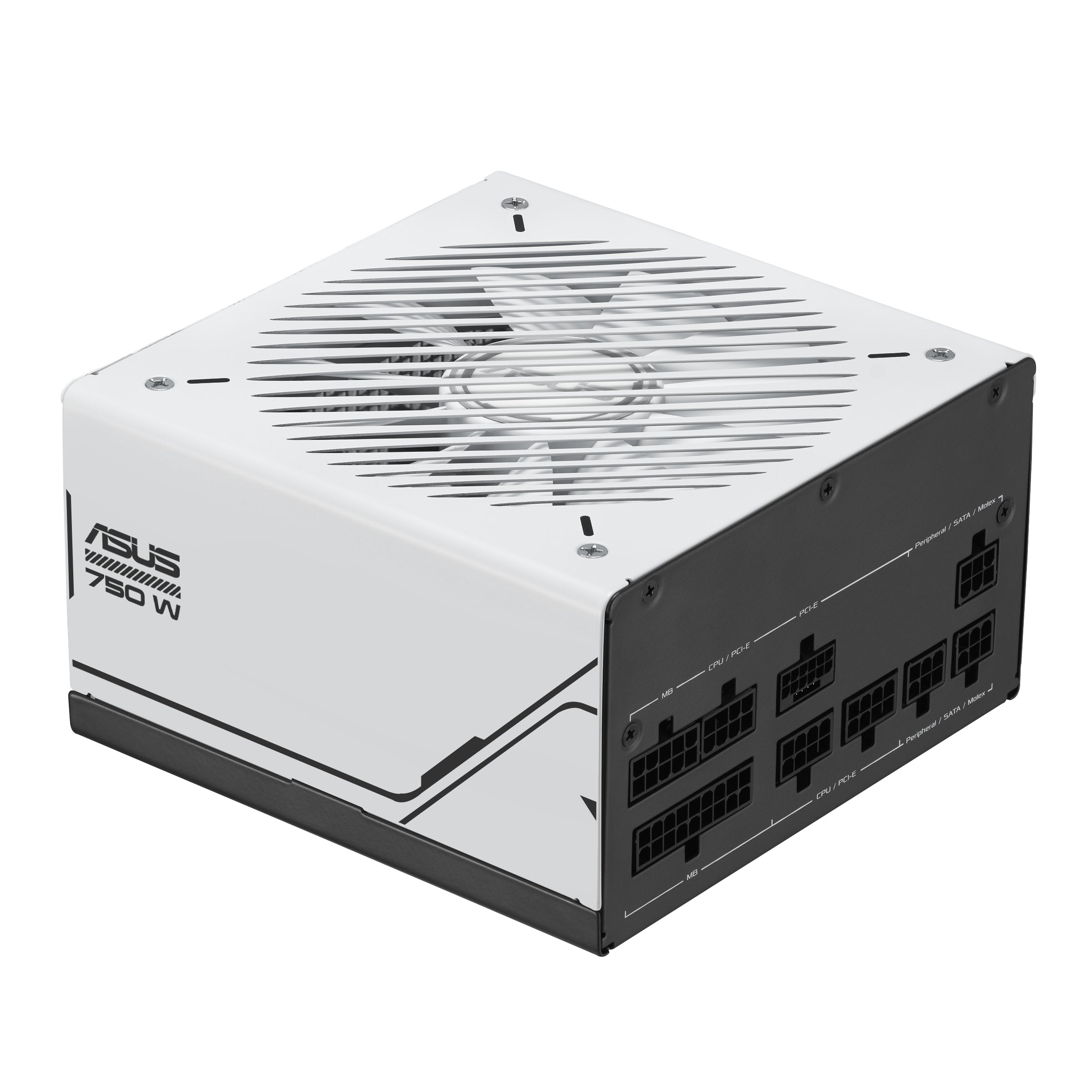 ASUS Prime AP-750G power supply unit 750 W 20+4 pin ATX ATX Black, White (90YE00U1-B0NA00)