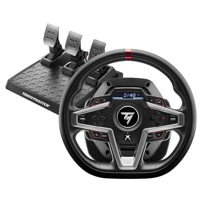 Thrustmaster T248 Black USB Steering wheel + Pedals Analogue / Digital PC, PlayStation 4, PlayStation 5 (4460182)
