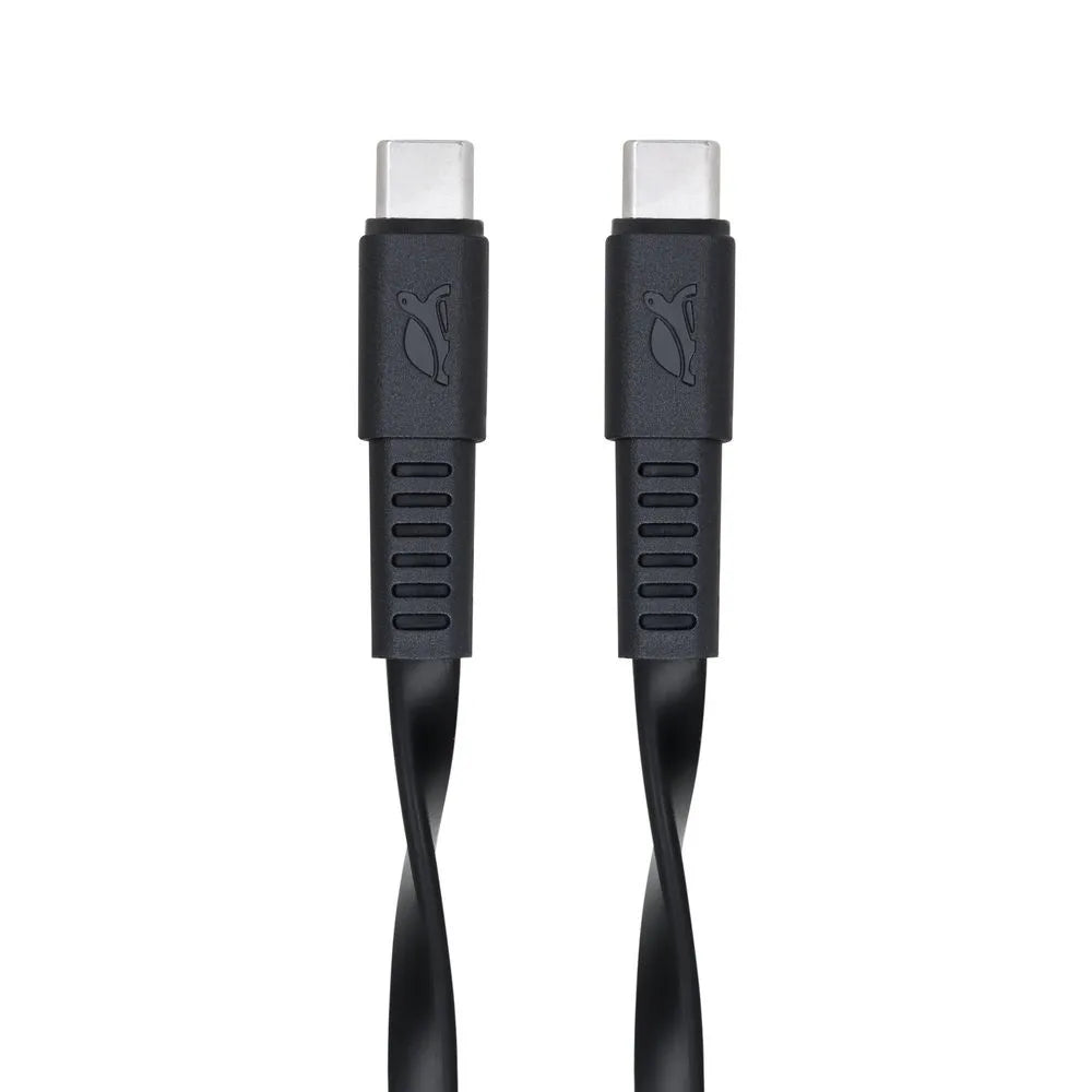 Kabl Type-C na Type-C 1.2m Rivacase PS6005 (black)