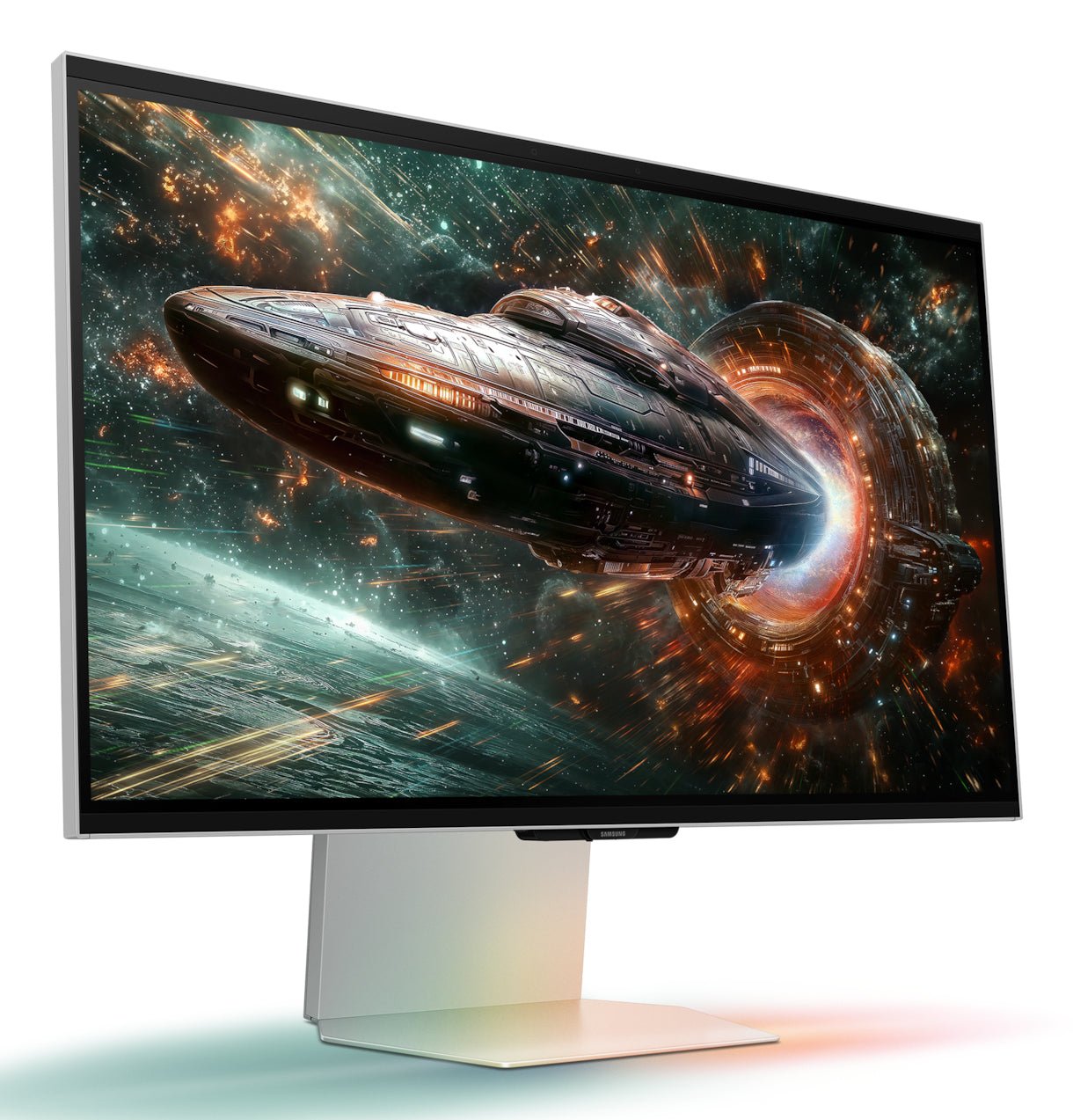 Samsung S27FG902XU computer monitor 68.6 cm (27") 3840 x 2160 pixels 4K Ultra HD LED Silver (LS27FG902XUXEN)
