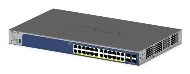 NETGEAR GS728TX L2/L3 10G Ethernet (100/1000/10000) Black (GS728TX-300EUS)