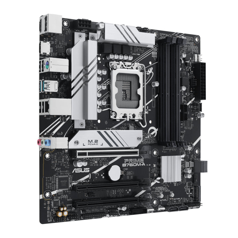 ASUS PRIME B760M-A-CSM Intel B760 LGA 1700 micro ATX (90MB1EK0-M1EAYC)