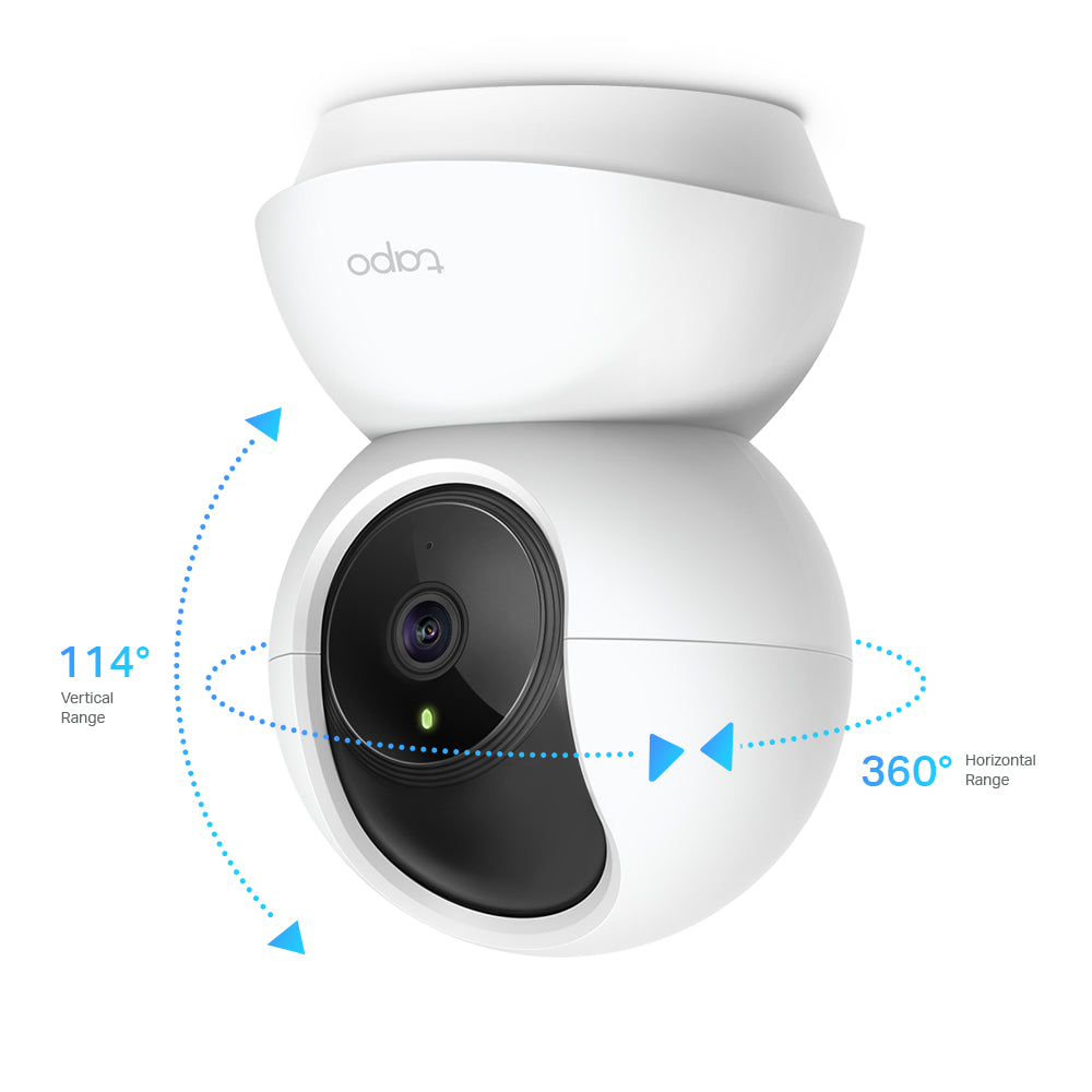 TP-Link Tapo Pan/Tilt Home Security WiFi Camera (TAPO C200)
