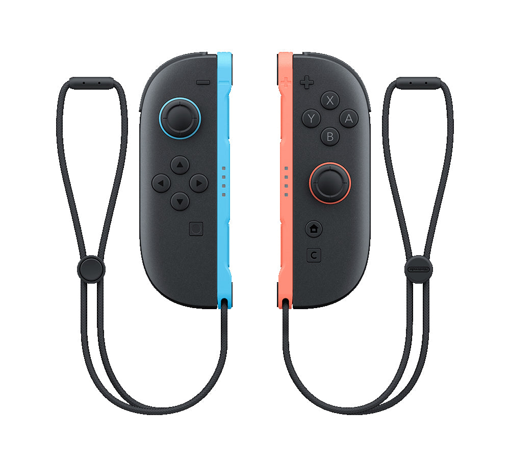 Nintendo Joy-Con 2 (L)/(R) Light Blue/Light Red (10015102)