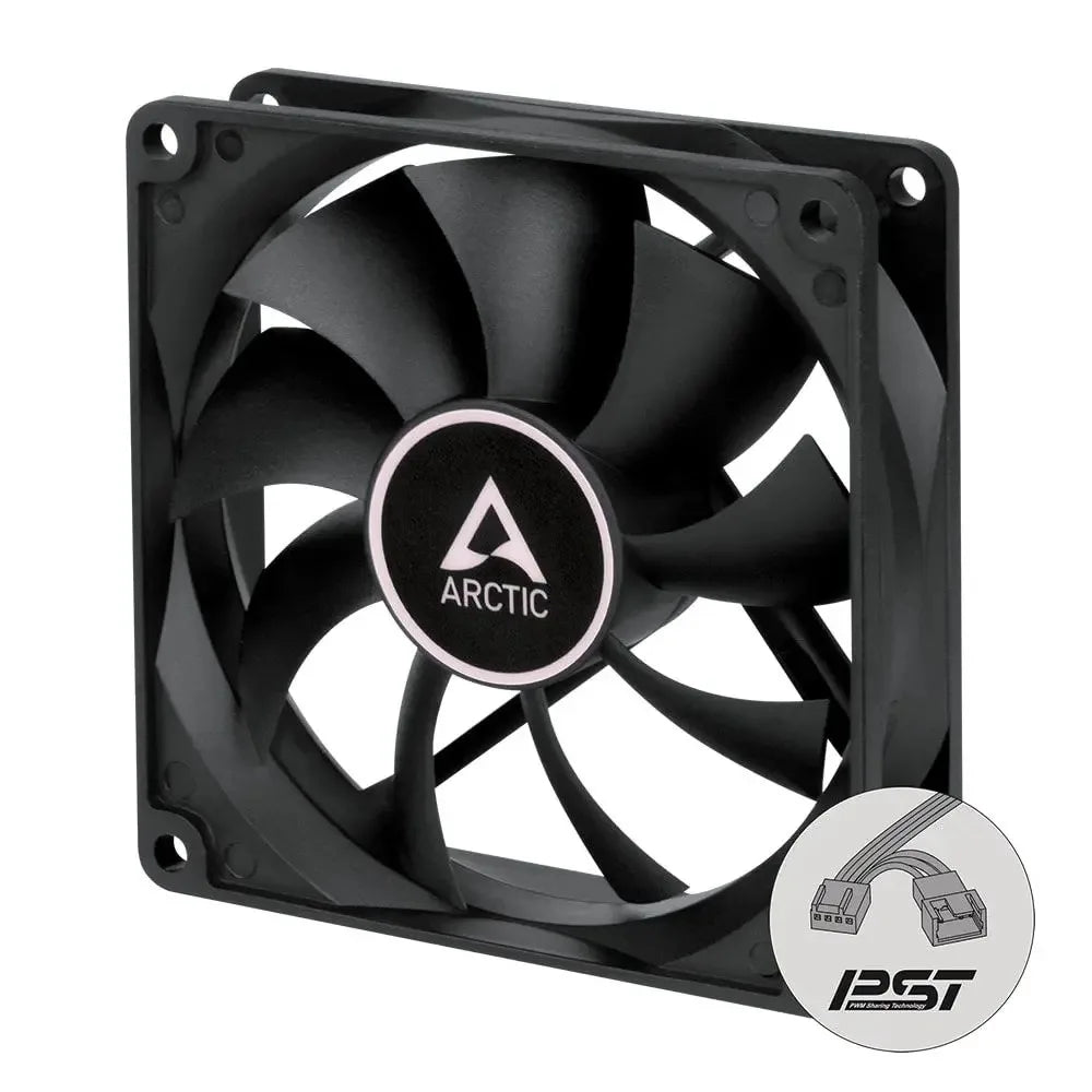 Arctic F9 PWM PST (black)
