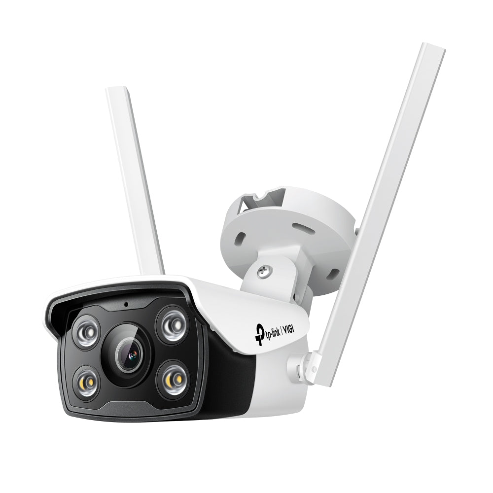 TP-Link VIGI 4MP Outdoor Full-Color Wi-Fi Bullet Network Camera (VIGI C340-W(4MM))
