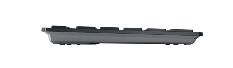 CHERRY KW 9200 MINI keyboard Universal USB + RF Wireless + Bluetooth QWERTZ German Black (JK-9250DE-2)
