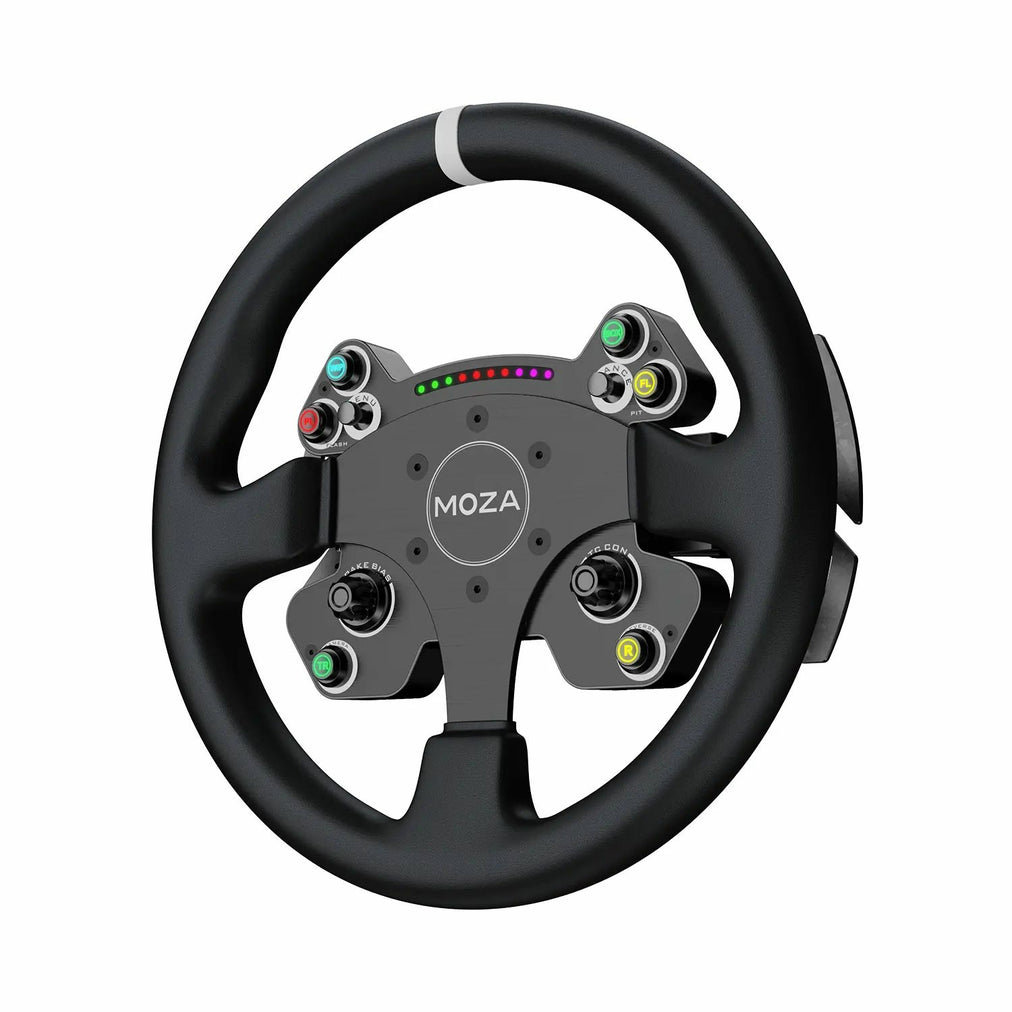 Moza Racing CS V2P Dual Clutch Steering Wheel (RS057)