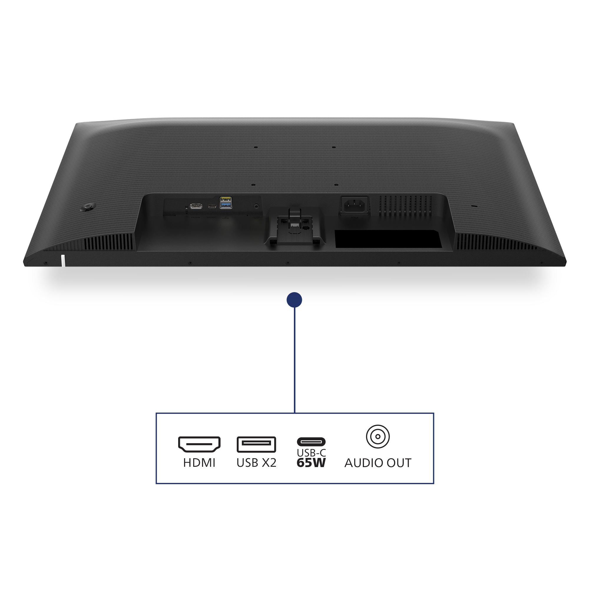 Philips 1000 series 27E1N1300A/00 computer monitor 68.6 cm (27") 1920 x 1080 pixels Full HD LCD Black