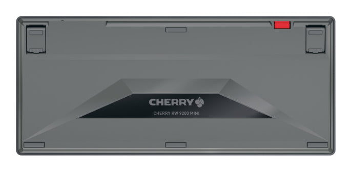 CHERRY KW 9200 MINI keyboard Universal USB + RF Wireless + Bluetooth QWERTY English Black (JK-9250EU-2)