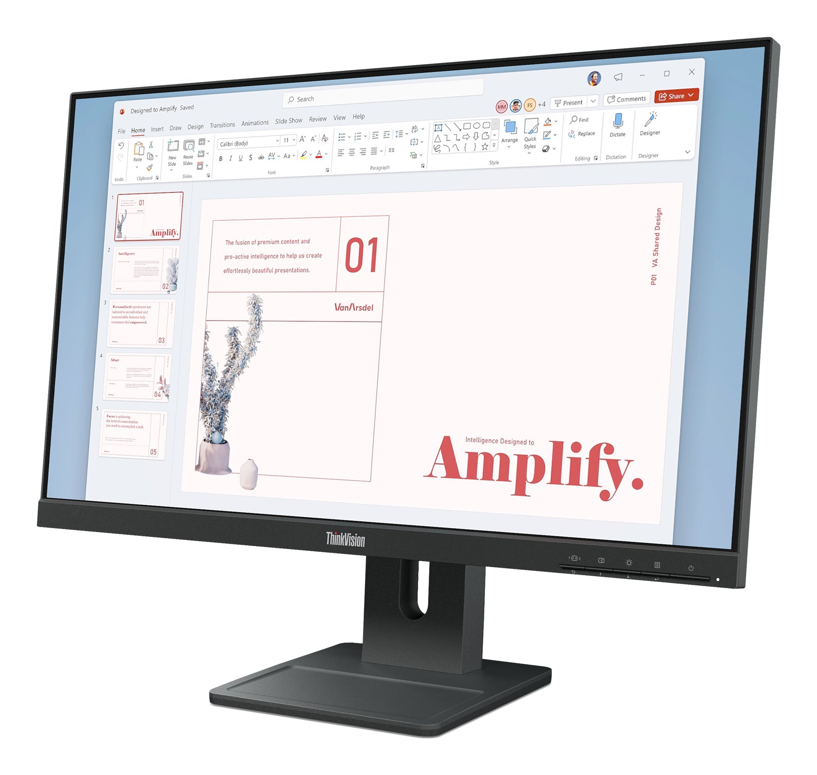 Lenovo ThinkVision E24-40 Monitor (64BAMAT1EU)