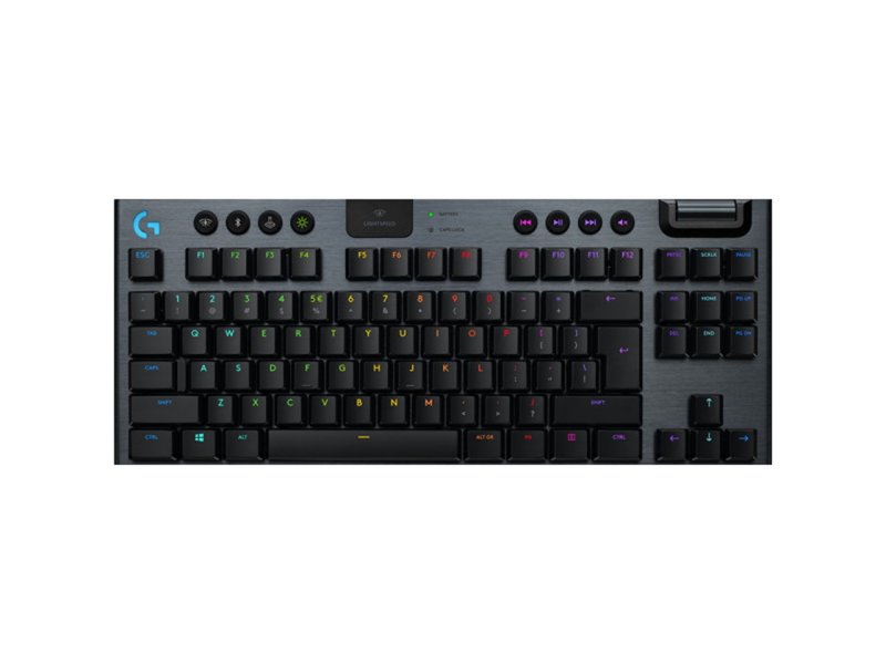 Logitech Keyboard G915 X Lightspeed TKL Black
