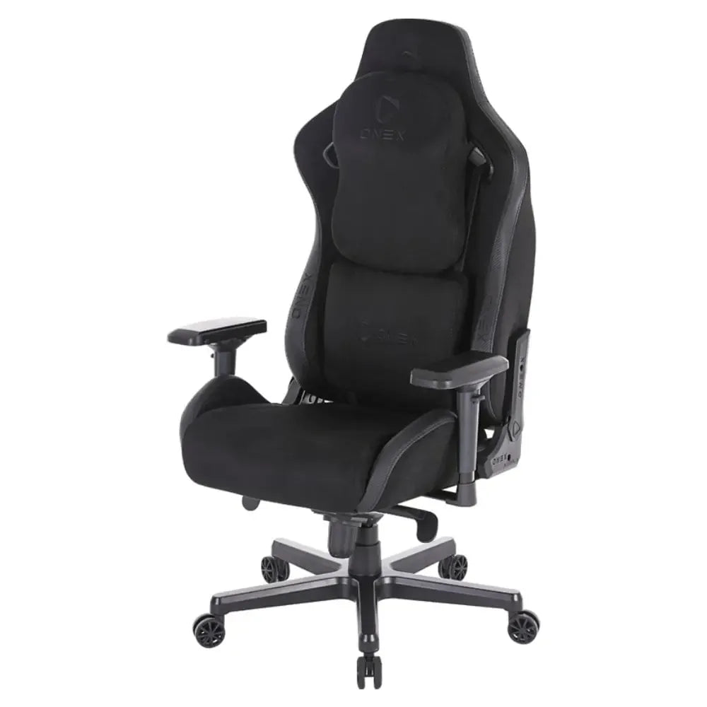 Stolica Onex ONEX-EV12-SBK Suede (black)