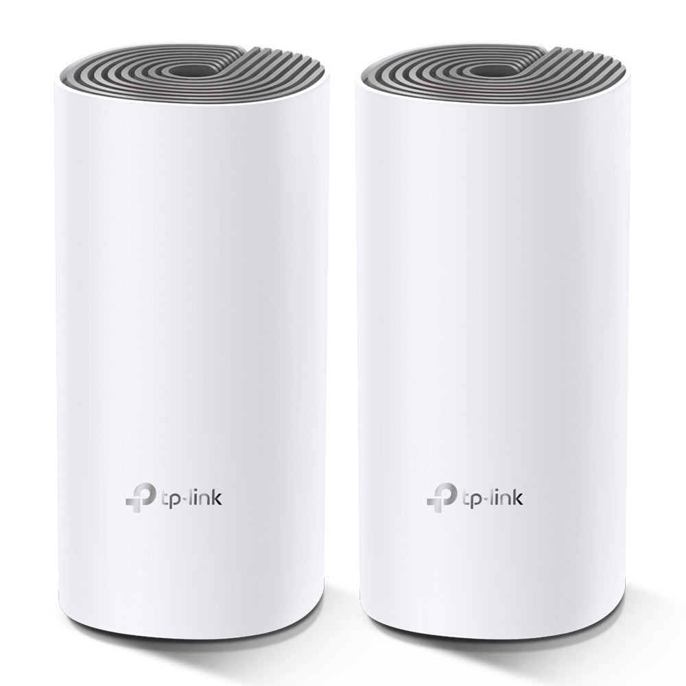 TP-Link AC1200 Deco Whole Home Mesh Wi-Fi System, 2-Pack (DECO E4(2-PACK))