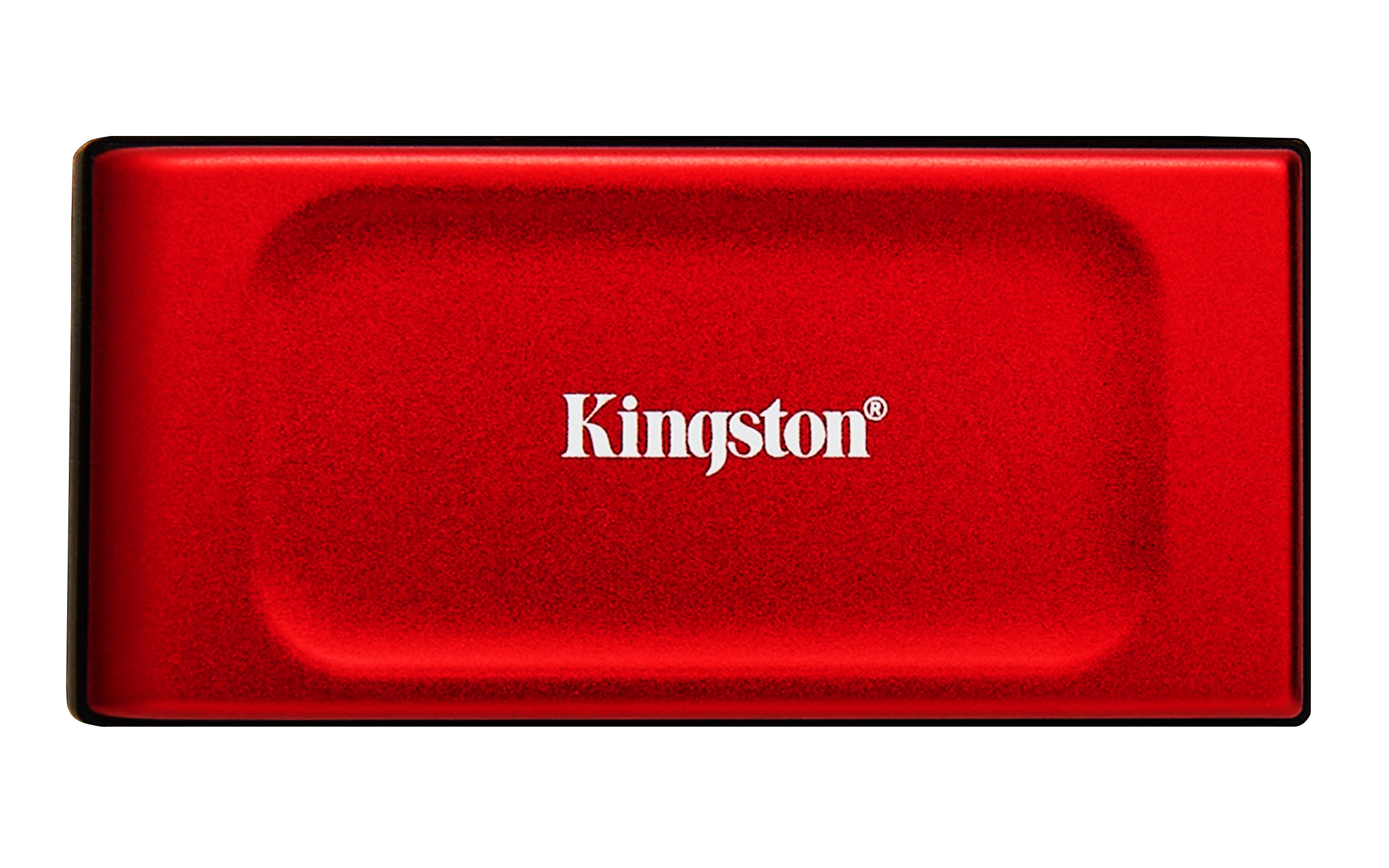 Kingston Technology 2TB XS1000 Red External USB 3.2 Gen 2 Portable Solid State Drive (SXS1000R/2000G)