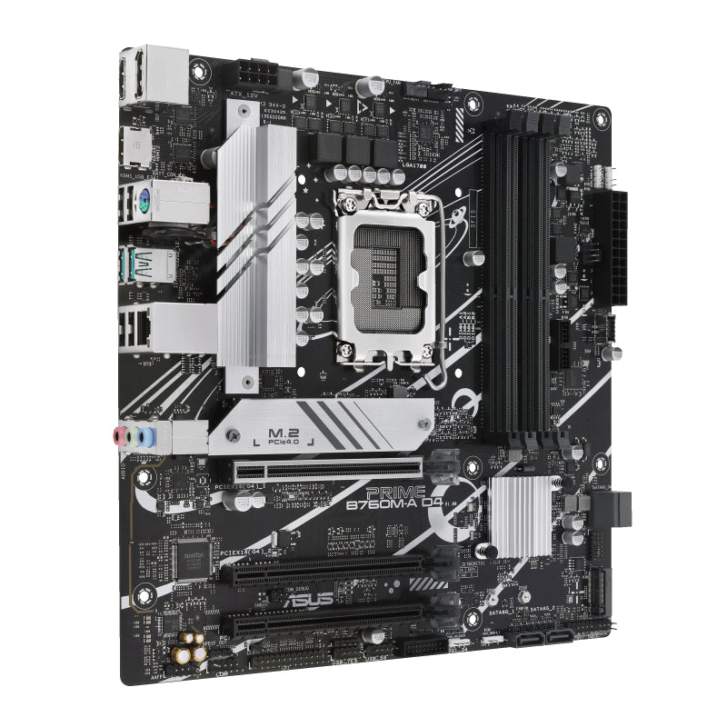 ASUS PRIME B760M-A D4-CSM Intel B760 LGA 1700 micro ATX (90MB1D00-M1EAYC)