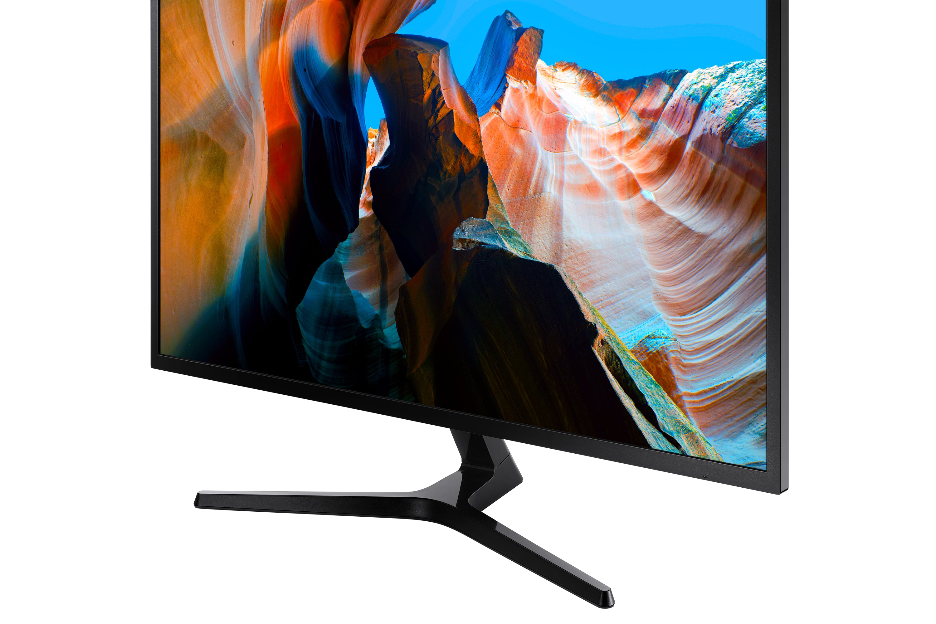 Samsung UJ59 computer monitor 81.3 cm (32") 3840 x 2160 pixels 4K Ultra HD LCD Grey (LU32J590UQPXEN)