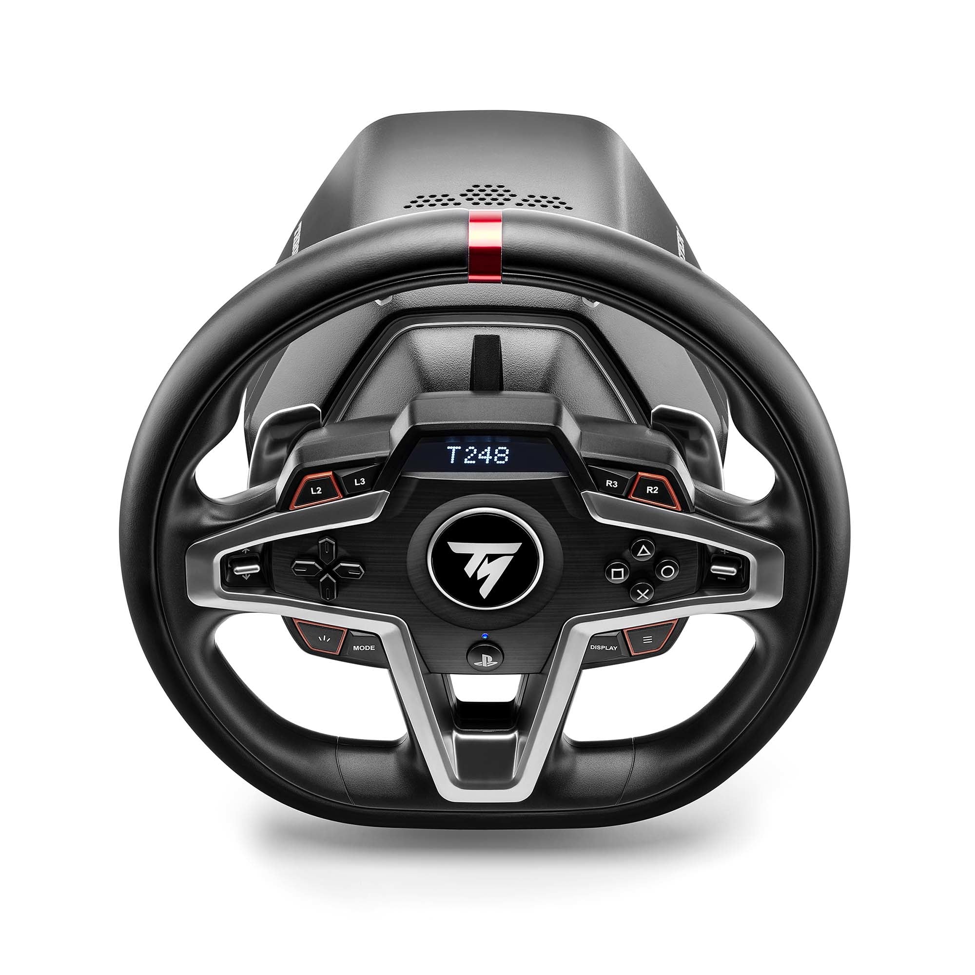 Thrustmaster T248 Black USB Steering wheel + Pedals PC, PlayStation 4, PlayStation 5 (4160783)