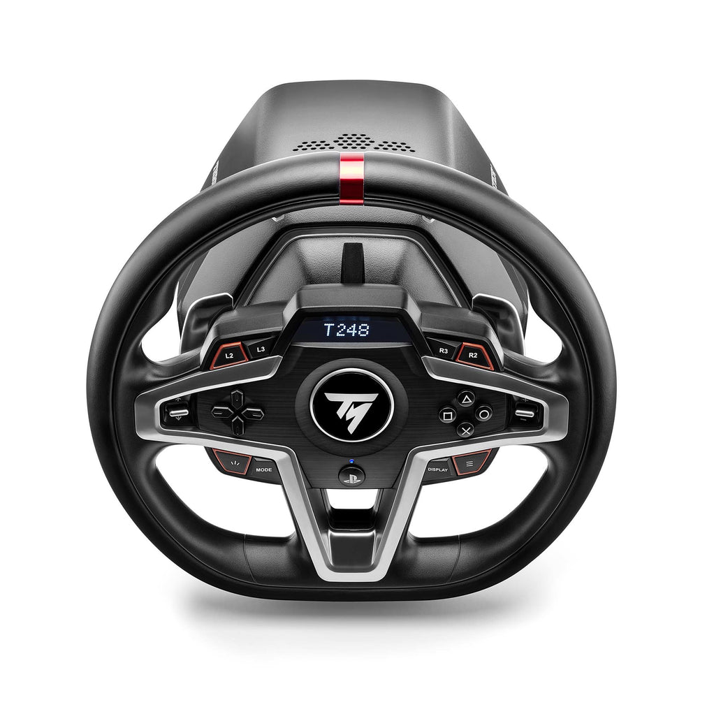 Thrustmaster T248 Black USB Steering wheel + Pedals PC, PlayStation 4, PlayStation 5 (4160783)