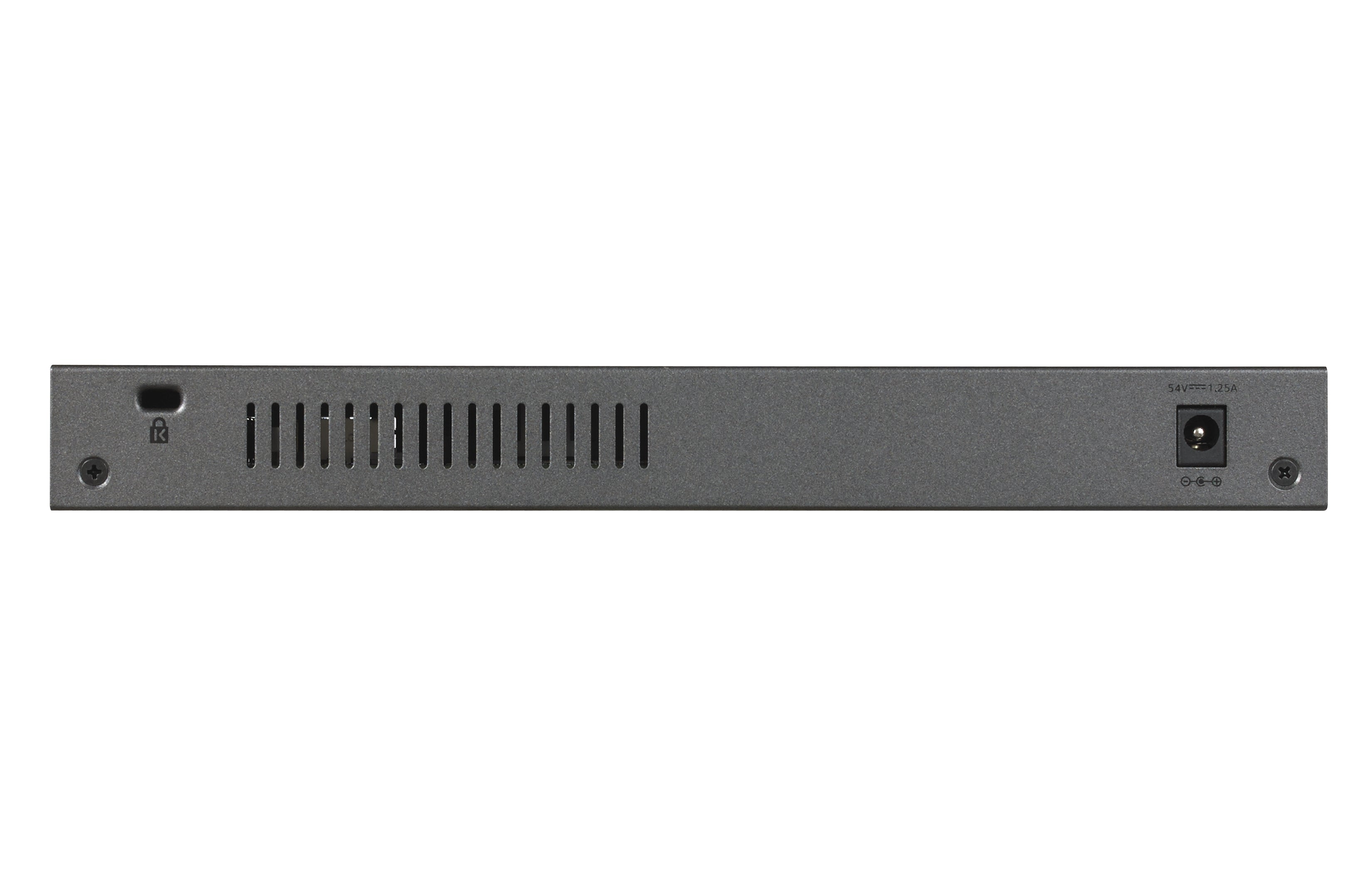 NETGEAR GS110TP Managed L2/L3/L4 Gigabit Ethernet (10/100/1000) Power over Ethernet (PoE) Grey (GS110TP-300EUS)