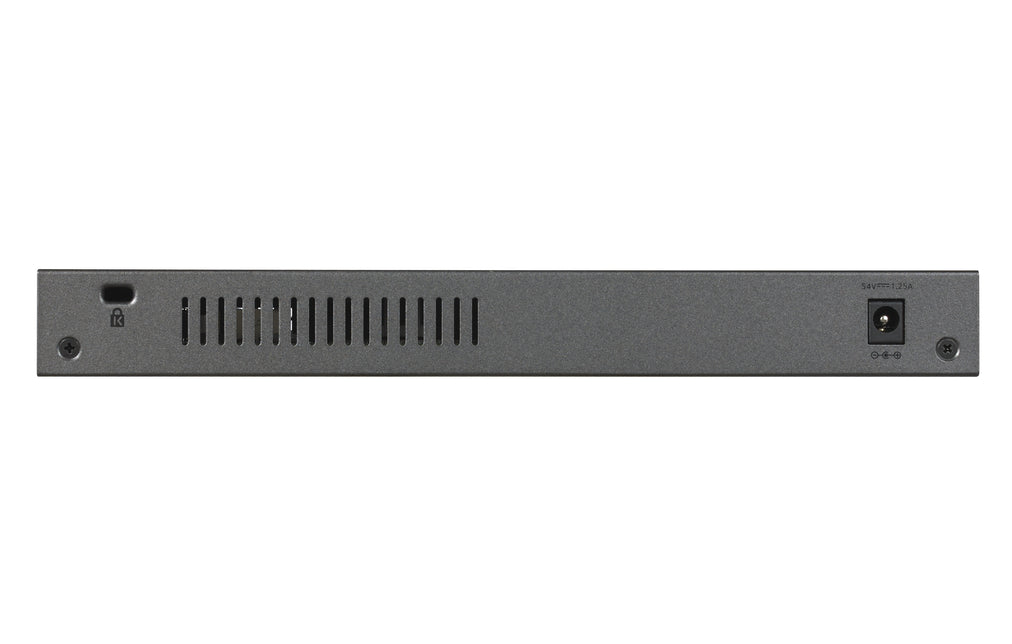 NETGEAR GS110TP Managed L2/L3/L4 Gigabit Ethernet (10/100/1000) Power over Ethernet (PoE) Grey (GS110TP-300EUS)