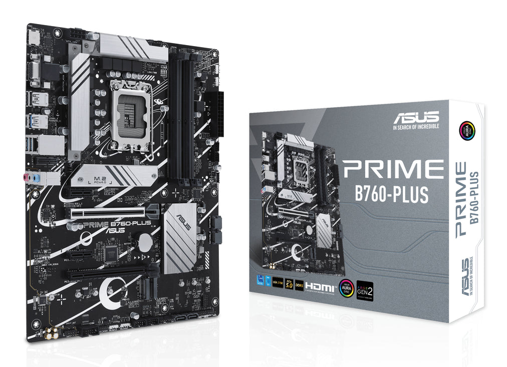 ASUS PRIME B760-PLUS Intel B760 LGA 1700 ATX (90MB1EF0-M1EAY0)