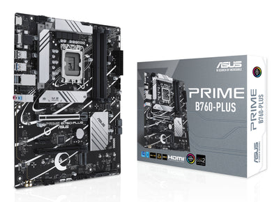 ASUS PRIME B760-PLUS Intel B760 LGA 1700 ATX (90MB1EF0-M1EAY0)