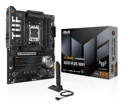 ASUS TUF GAMING X870-PLUS WIFI AMD X870 Socket AM5 ATX (90MB1IU0-M0EAY0)