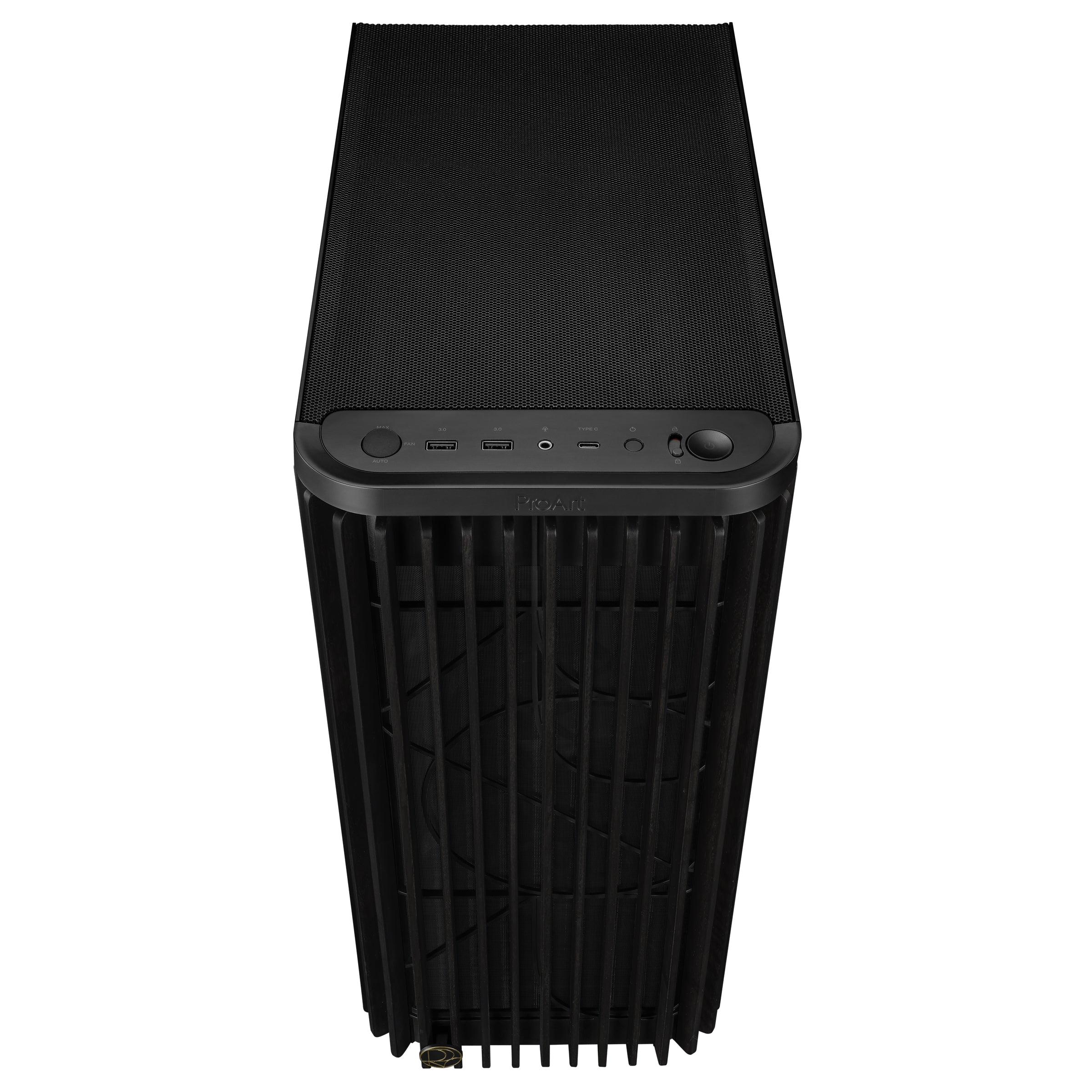ASUS ProArt PA401 Wood METAL PWM (Black) Tower (90DC00M0-B39010)