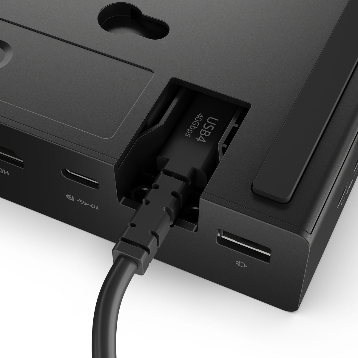 Lenovo ThinkPad USB4 Smart Dock 5500 with 135W Adapter Wired Black (40BC0135EU)