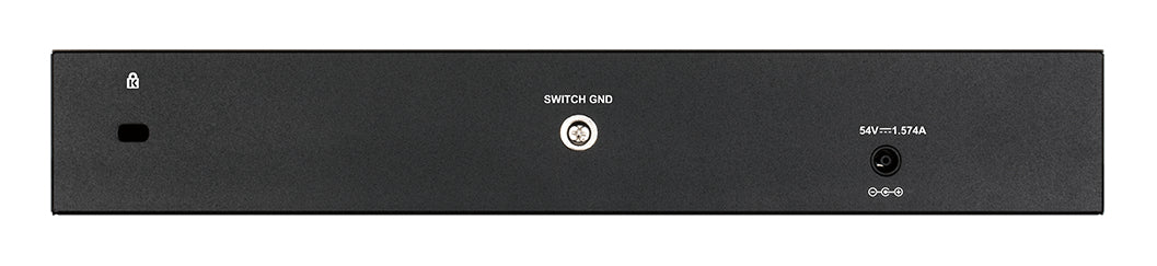 D-Link DGS-1210-10P Managed L2 Gigabit Ethernet (10/100/1000) Power over Ethernet (PoE) 1U Black