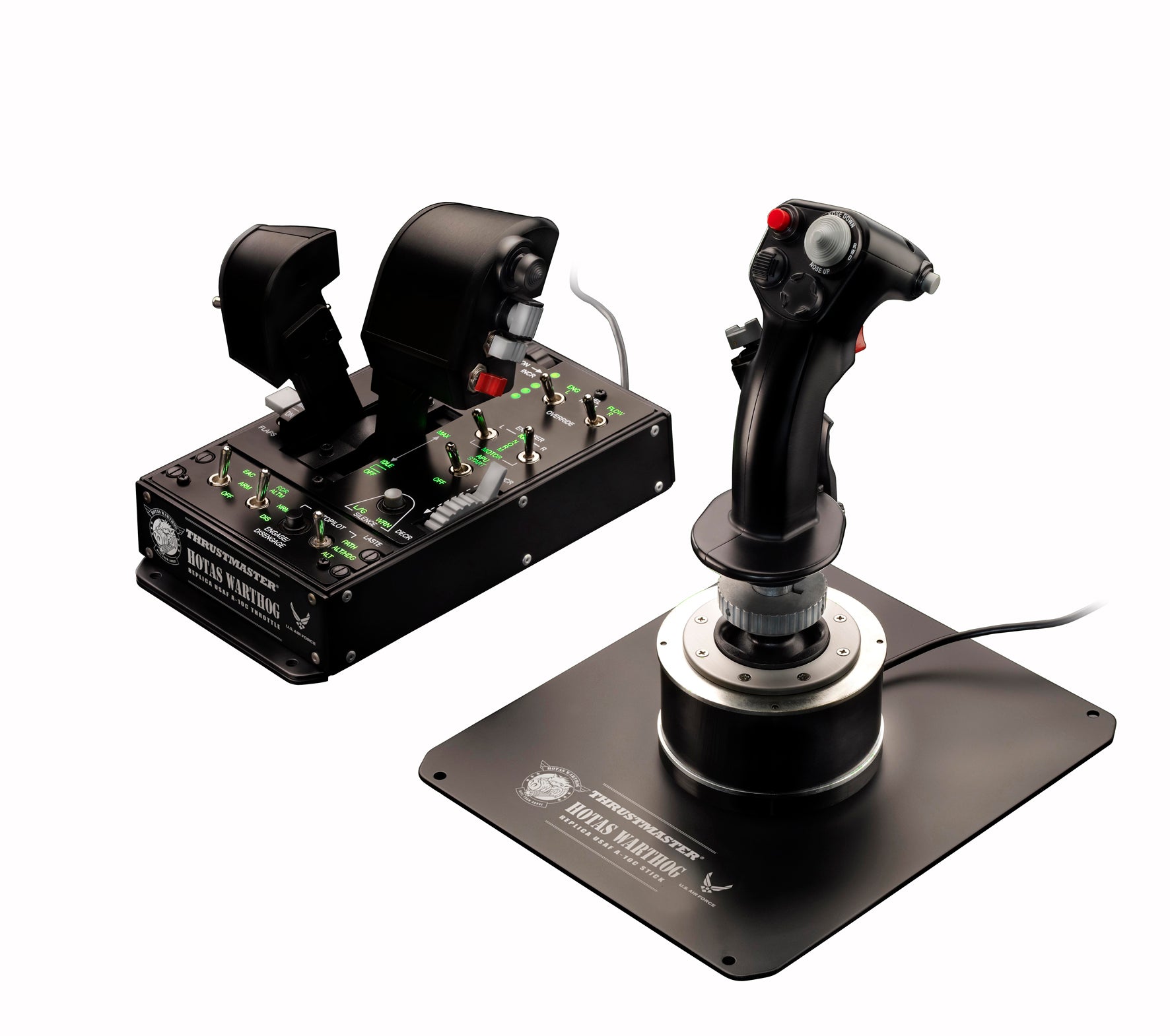 Thrustmaster Hotas Warthog Black USB Joystick PC (2960720)