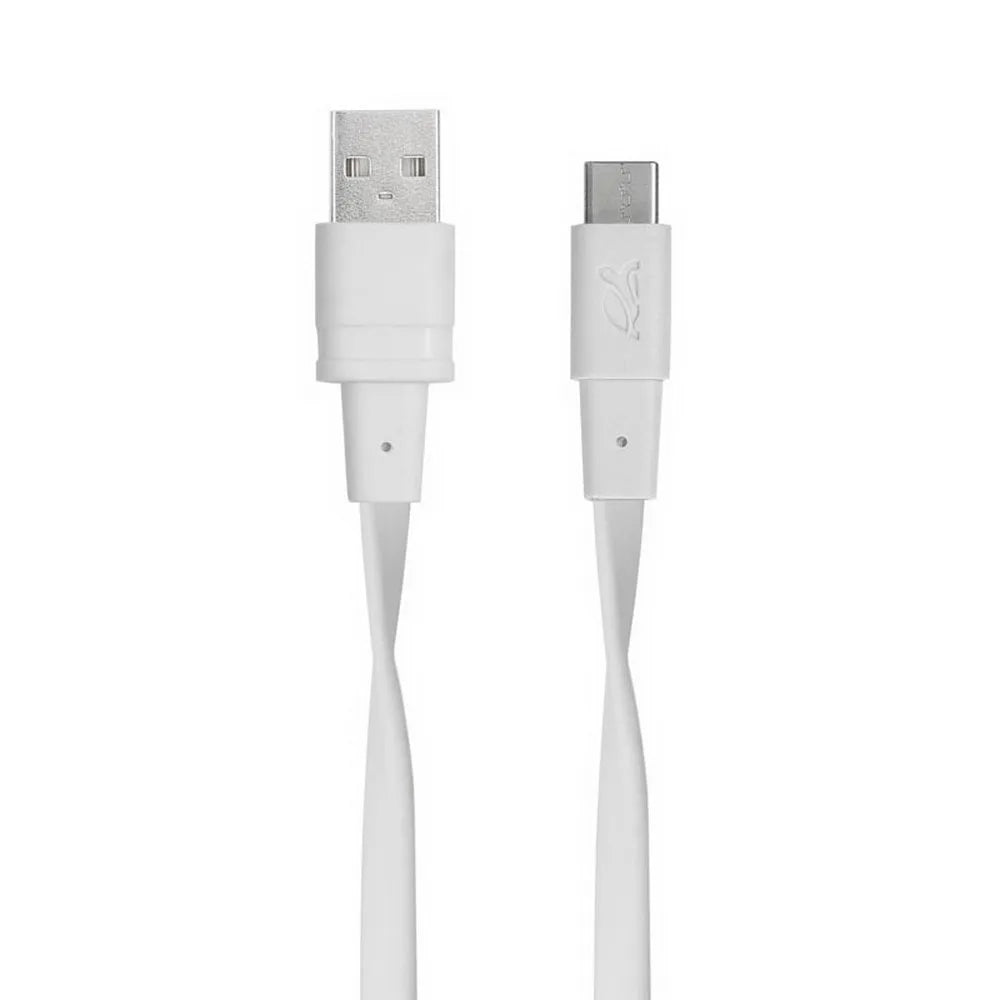 Kabl Type-A na Type-C 1.2m Rivacase PS6002 (white)