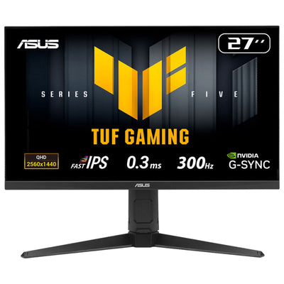 ASUS TUF Gaming VG27AQML5A computer monitor 68.6 cm (27") 2560 x 1440 pixels Wide Quad HD Black